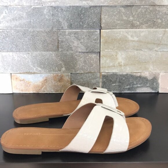 Report Caged Vamp Flip Flop - Picture 5 of 11